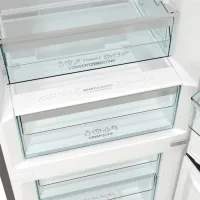 Frigider Gorenje NRC619BSXL4 cu congelator jos 326 l / 185 cm / Inox photo 5