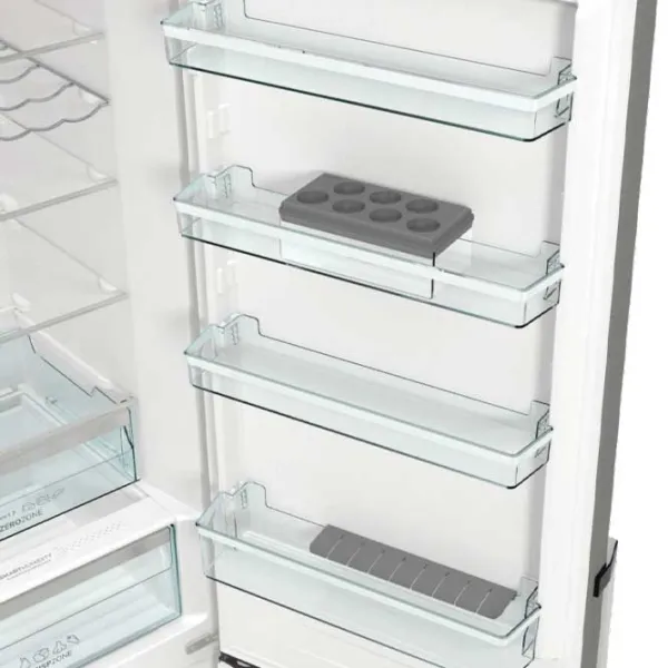 Frigider Gorenje NRC619BSXL4 cu congelator jos 326 l / 185 cm / Inox photo 6