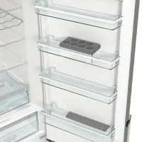 Frigider Gorenje NRC619BSXL4 cu congelator jos 326 l / 185 cm / Inox photo 6