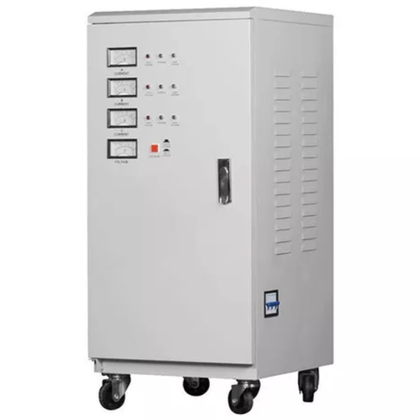 Stabilizator de tensiune Kasan SVC 20000  Releu / 16 kW photo 1
