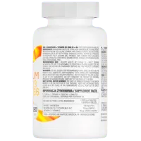 Vitamine și minerale OstroVit Magnesium + Vitamin D3 2000 IU + B6 (5903933912493) 120 photo 2