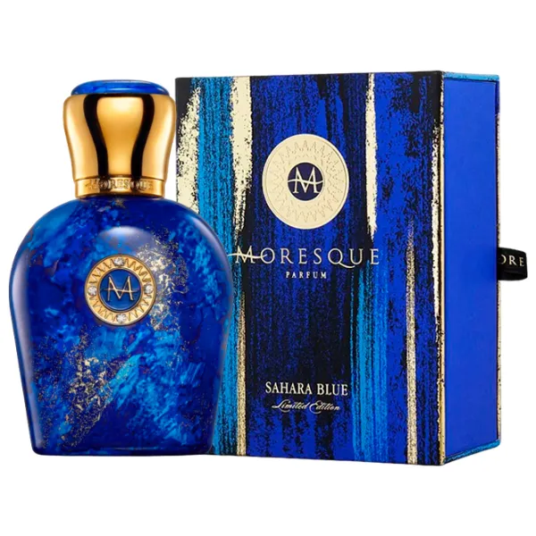 Парфюм унисекс MORESQUE SAHARA BLU Парфюмерная вода / Шипровые  photo 1 Парфюм унисекс MORESQUE SAHARA BLU Парфюмерная вода / Шипровые  photo 1