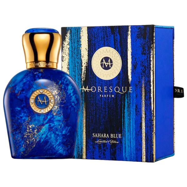 Парфюм унисекс MORESQUE SAHARA BLU Парфюмерная вода / Шипровые  photo 1 Парфюм унисекс MORESQUE SAHARA BLU Парфюмерная вода / Шипровые  photo 1