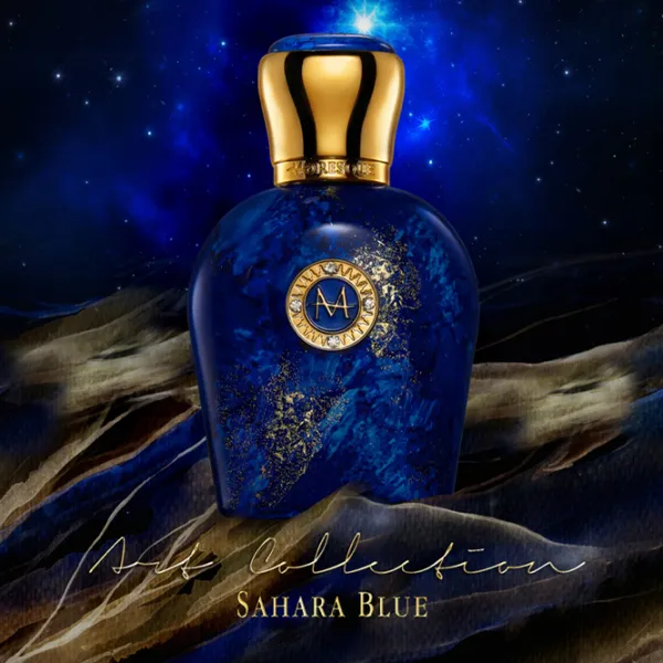 Парфюм унисекс MORESQUE SAHARA BLU Парфюмерная вода / Шипровые  photo 5 Парфюм унисекс MORESQUE SAHARA BLU Парфюмерная вода / Шипровые  photo 5