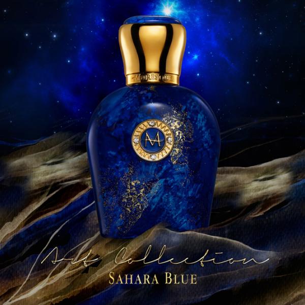 Парфюм унисекс MORESQUE SAHARA BLU Парфюмерная вода / Шипровые  photo 5 Парфюм унисекс MORESQUE SAHARA BLU Парфюмерная вода / Шипровые  photo 5