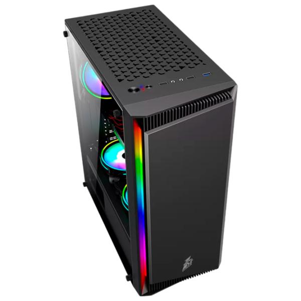 Carcasă 1STPLAYER RB-4 Mid Tower / Black photo 2