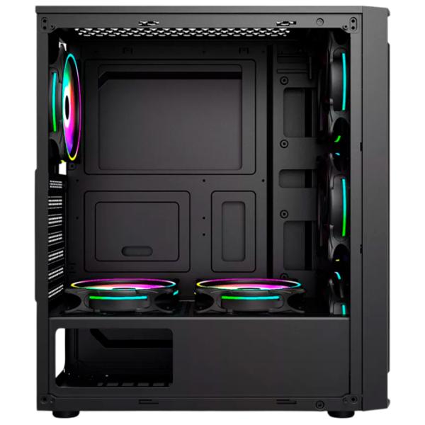 Carcasă 1STPLAYER RB-4 Mid Tower / Black photo 3