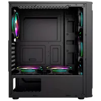 Carcasă 1STPLAYER RB-4 Mid Tower / Black photo 3