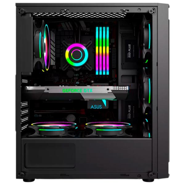 Carcasă 1STPLAYER RB-4 Mid Tower / Black photo 4