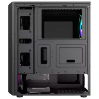 Carcasă 1STPLAYER RB-4 Mid Tower / Black photo 6
