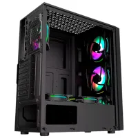 Carcasă 1STPLAYER RB-4 Mid Tower / Black photo 7