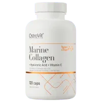 Витамины и минералы OstroVit Marine Collagen + Hyaluronic Acid + Vitamin C (5903246227666) 120