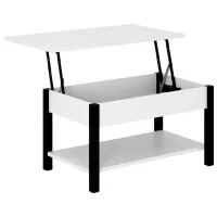 Журнальный столик Mobicasa Desk 2  Белый