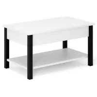 Măsuță de cafea Mobicasa Desk 2 White photo 2