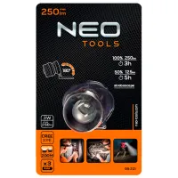 Lanternă NEO Tools 99-201 Black photo 4