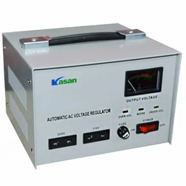 Стабилизатор напряжения Kasan SVC 1500 Реле / 1.2 кВт photo 1