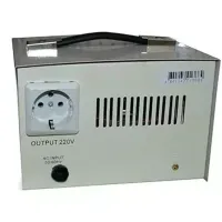 Stabilizator de tensiune Kasan SVC 1500 Releu / 1.2 kW photo 2