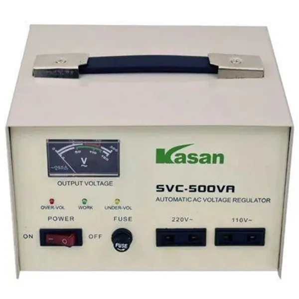 Stabilizator de tensiune Kasan SVC 350  Releu / 0.35 kW photo 1