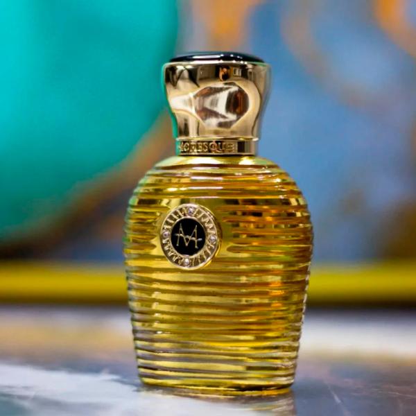 Parfum unisex MORESQUE AURUM Apă de parfum / Oriental photo 5 Parfum unisex MORESQUE AURUM Apă de parfum / Oriental photo 5