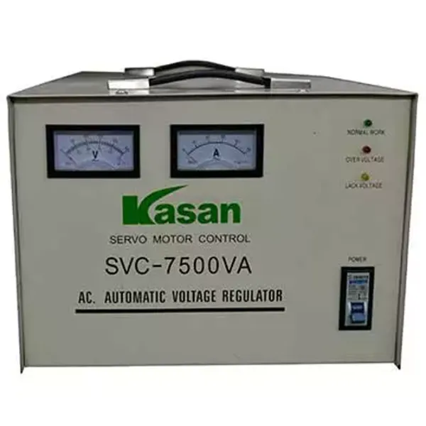 Стабилизатор напряжения Kasan SVC 7500  Реле / 6 кВт photo 1