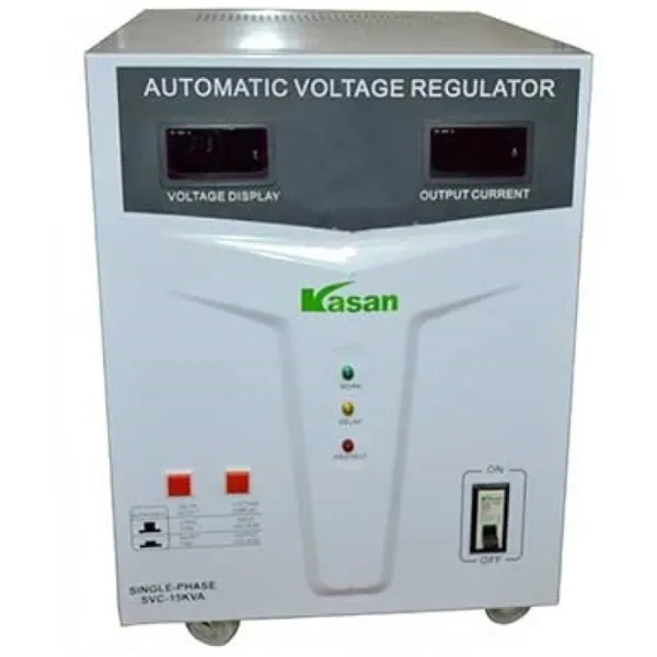 Stabilizator de tensiune Kasan SVC 15000  Releu / 12 kW photo 1