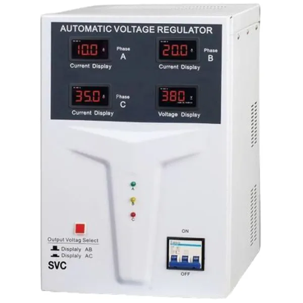 Стабилизатор напряжения Kasan SVC 5000VA  Реле / 4 кВт photo 1