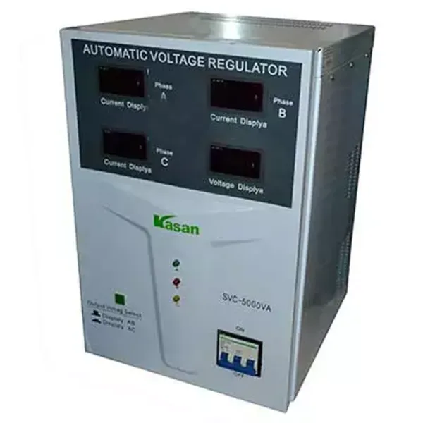 Стабилизатор напряжения Kasan SVC 5000VA  Реле / 4 кВт photo 2