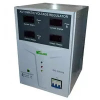 Stabilizator de tensiune Kasan SVC 5000VA Releu / 4 kW photo 2
