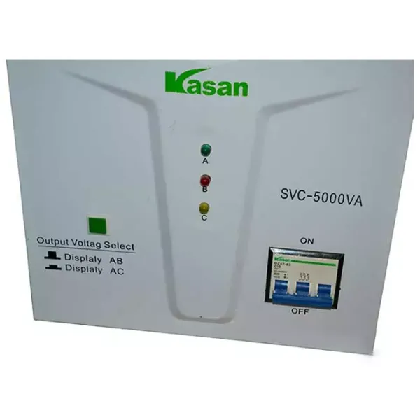 Стабилизатор напряжения Kasan SVC 5000VA  Реле / 4 кВт photo 3