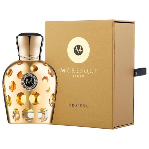 Parfum unisex MORESQUE OROLUNA Apă de parfum / Oriental photo 1 Parfum unisex MORESQUE OROLUNA Apă de parfum / Oriental photo 1