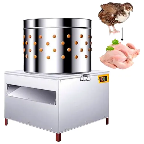 Deplumator Tehno MS MS-50 Oțel / Inox photo 1