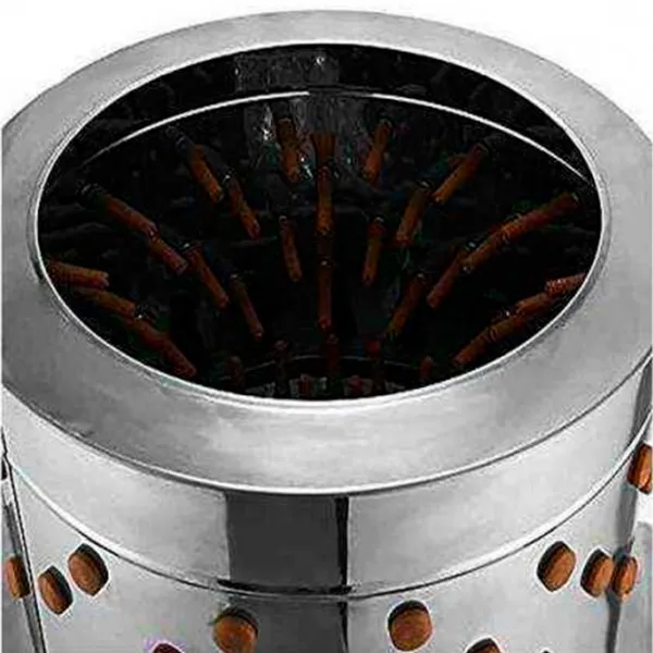Deplumator Tehno MS MS-50 Oțel / Inox photo 2