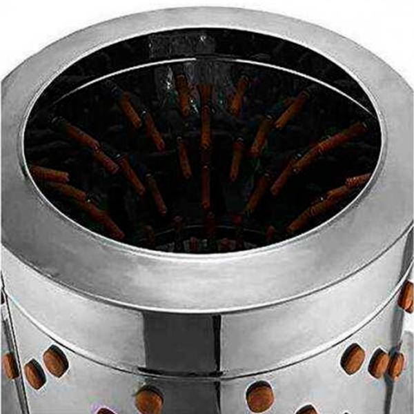 Deplumator Tehno MS MS-50 Oțel / Inox photo 2