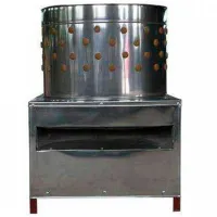 Перосъемная машина Tehno MS MS-50 Cталь / Нержавеющая сталь photo 3