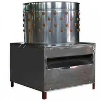 Перосъемная машина Tehno MS MS-50 Cталь / Нержавеющая сталь photo 4