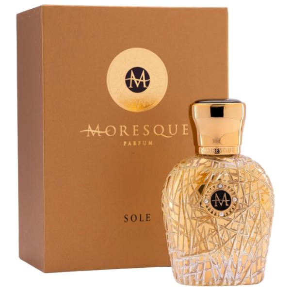 Parfum unisex MORESQUE Sole Apă de parfum / Oriental photo 1 Parfum unisex MORESQUE Sole Apă de parfum / Oriental photo 1