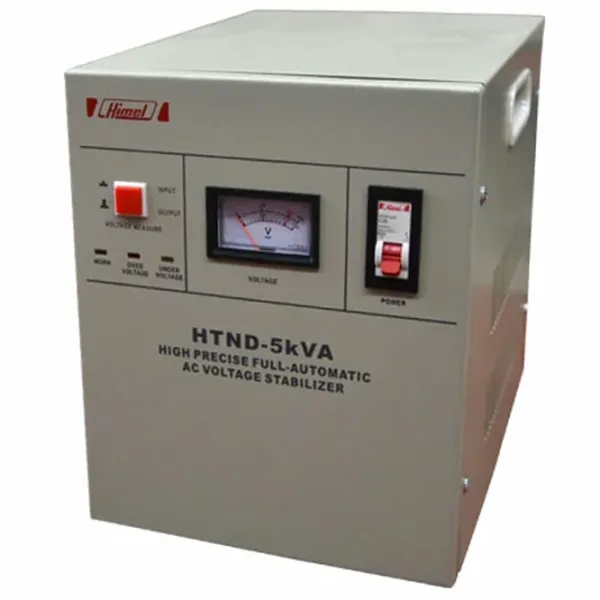 Stabilizator de tensiune Himel HTND-5kVA  Releu / 4 kW photo 1