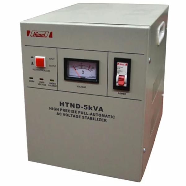 Stabilizator de tensiune Himel HTND-5kVA  Releu / 4 kW photo 1