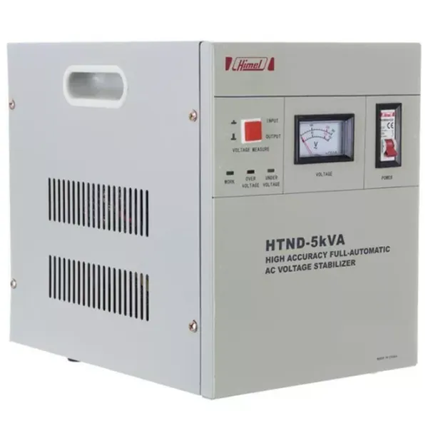Stabilizator de tensiune Himel HTND-5kVA  Releu / 4 kW photo 3