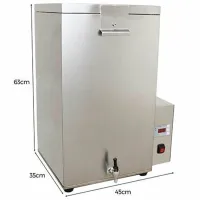 Ошпариватель птицы Tehno MS MS-70 Cталь / Нержавеющая сталь photo 2