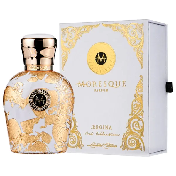 Parfum pentru femei MORESQUE REGINA ART Apă de parfum / Oriental photo 1 Parfum pentru femei MORESQUE REGINA ART Apă de parfum / Oriental photo 1