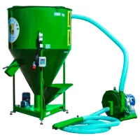 Amestecător Tehno MS 00001146 11000 W / 1000 kg/h