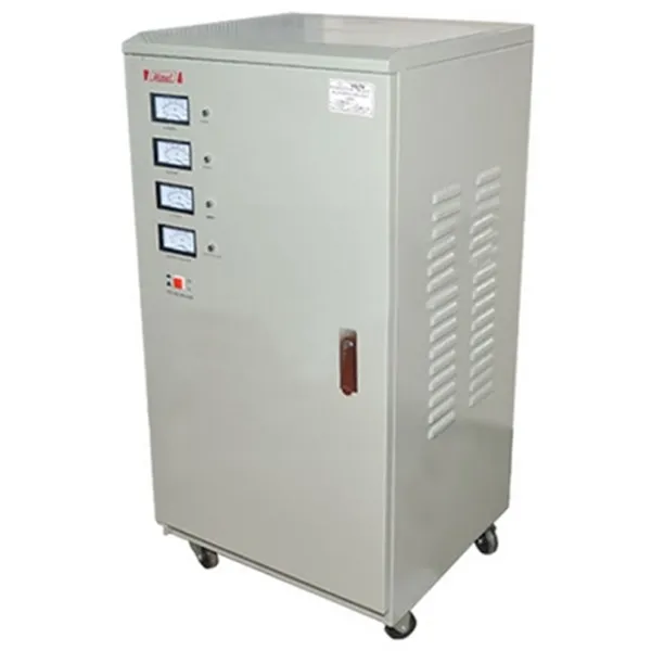 Stabilizator de tensiune Himel HSJW Releu / 45 kW photo 1