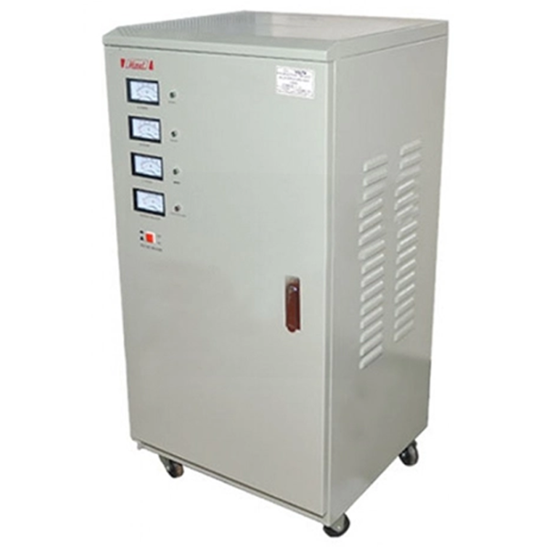 Stabilizator de tensiune Himel HSJW Releu / 45 kW photo 1