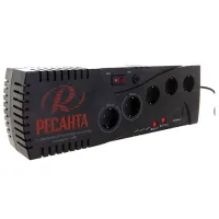 Стабилизатор напряжения Resanta С1000  Реле / 1 Кв