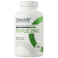 Vitamine și minerale OstroVit Triple Zinc (5903933901299) 90 capsule