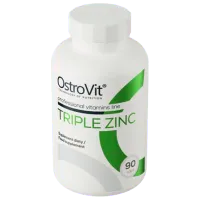 Vitamine și minerale OstroVit Triple Zinc (5903933901299) 90 capsule photo 2
