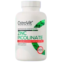 Витамины и минералы OstroVit Zinc Picolinate (5903246226683) 200