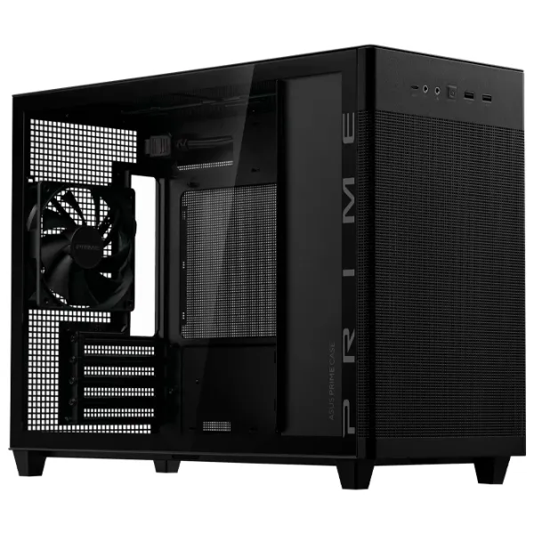 Carcasă Asus AP201 Prime Mid Tower / Black photo 3