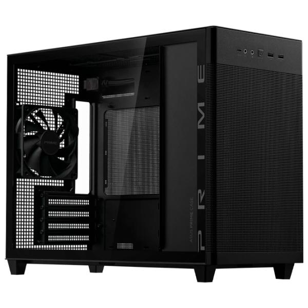 Carcasă Asus AP201 Prime Mid Tower / Black photo 3